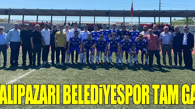 Salıpazarı Belediyespor Tam Gaz