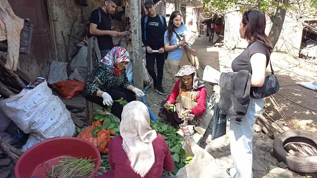 OMÜ'de Toplumsal Duyarlılık Çalışması