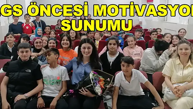 LGS ÖNCESİ MOTİVASYON SUNUMU