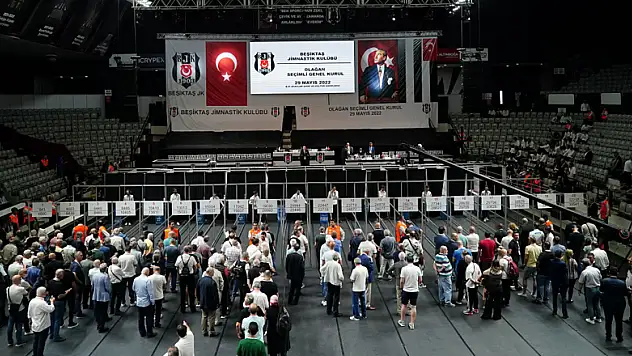 Beşiktaş Olağan Seçimli Genel Kurulu başladı