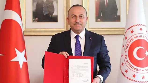 Bakan Çavuşoğlu: 'Ülkemizin BM nezdinde yabancı dillerdeki adını da 'Türkiye' olarak tescil ediyoruz'