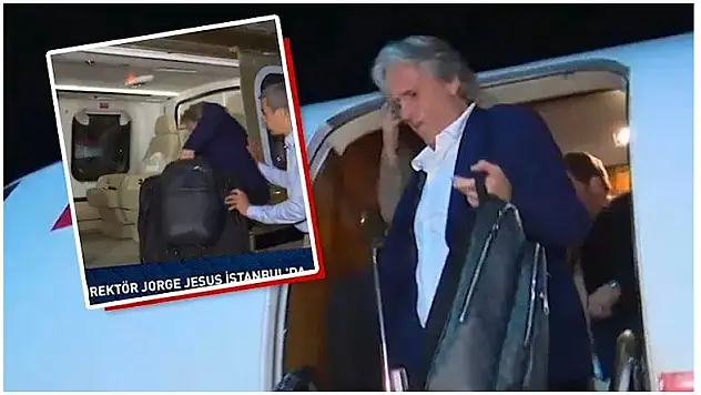 Jorge Jesus Fenerbahçe için İstanbul'da!
