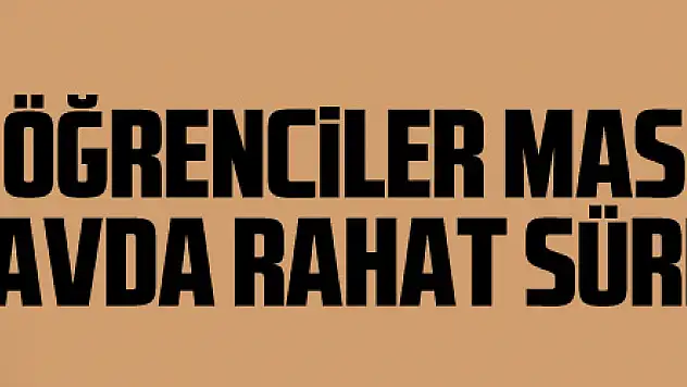 Bakan Özer'den LGS açıklaması: 'Öğrenciler maskesiz şekilde sınavda rahat süreç geçirecek'