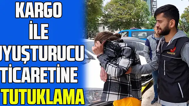 Hatay'dan Samsun'a kargo ile uyuşturucu ticaretine 2 tutuklama