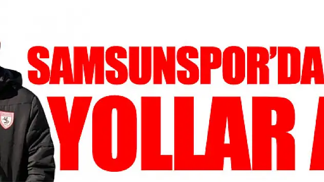 Samsunspor'da Cenk İşler ile de yollar ayrıldı