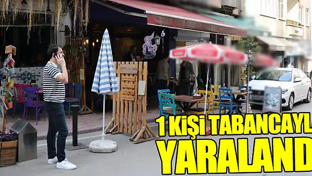 Samsun'da 1 kişi tabancayla yaralandı
