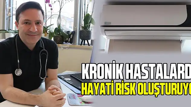 Klimadan yayılan 'lejyoner bakterisi' kronik hastalarda hayati risk oluşturuyor