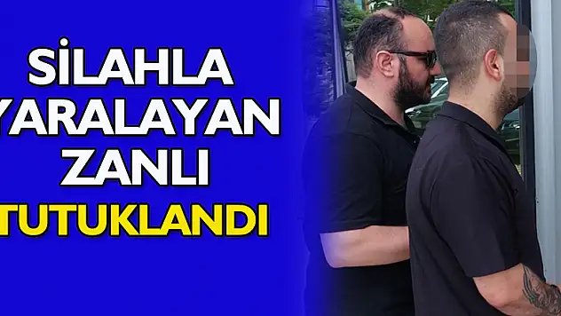 Pazarcıyı silahla yaralayan zanlı tutuklandı