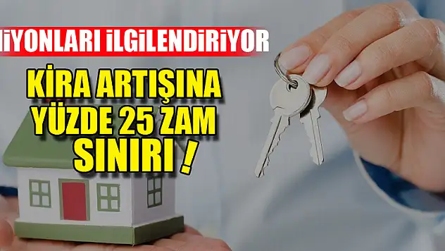 Bakan Bozdağ açıkladı: Kira artışına yüzde 25 sınırı