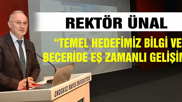 OMÜ Mezun-Öğrenci Buluşması