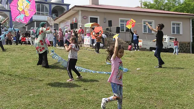 Gökyüzü şenlendi