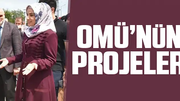 OMÜ'nün TEKNOFEST projeleri sergilendi