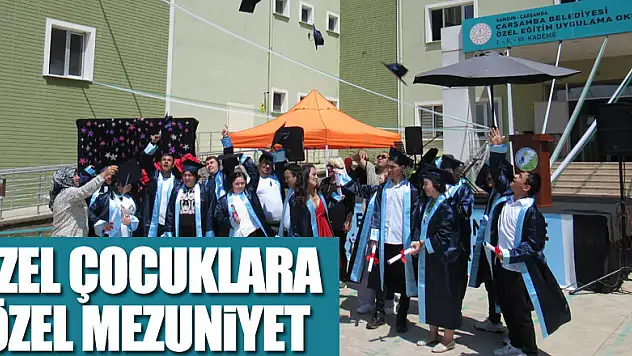 ÖZEL ÇOCUKLARA ÖZEL MEZUNİYET