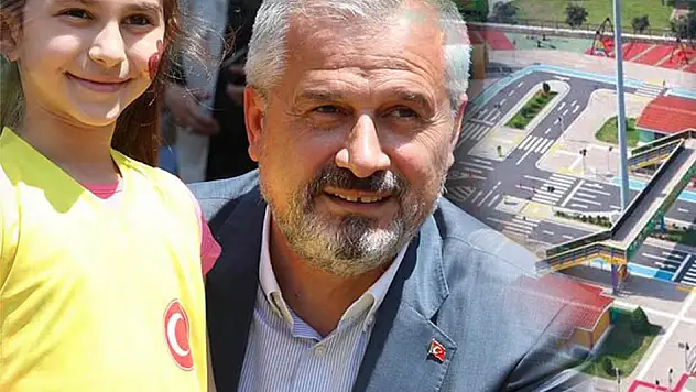 Bafra'ya çocuk trafik eğitim parkı