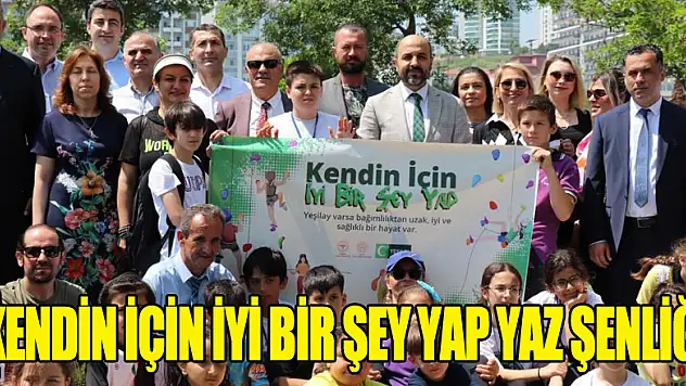 Kendin İçin İyi Bir Şey Yap Yaz Şenliği