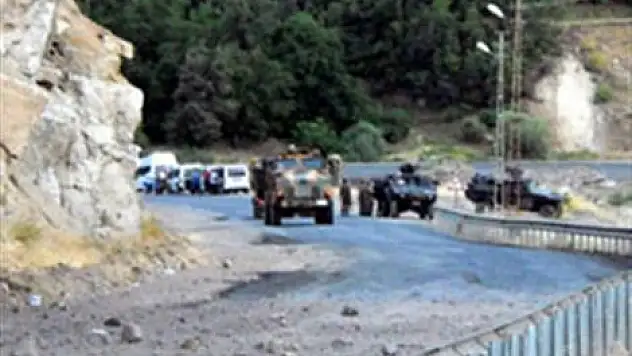 Askeri birliğe hain saldırı: 7 şehit