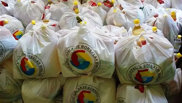 ÇTSO' dan 800 paket gıda yardımı