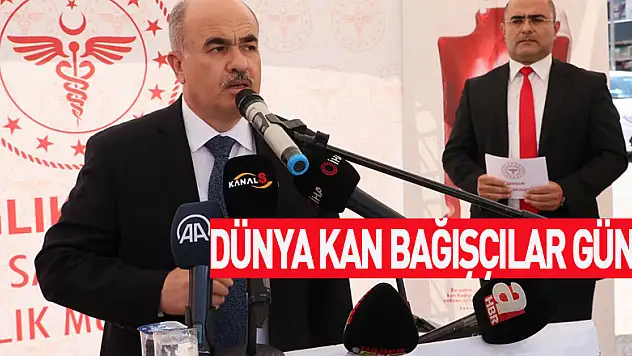 Samsun ve Sinop'ta Dünya Kan Bağışçıları Günü dolayısıyla etkinlik düzenlendi