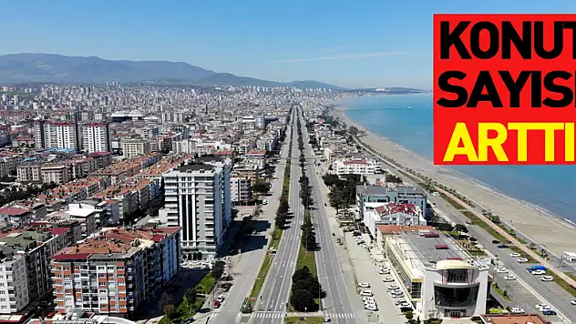 Samsun'da yabancılara satılan konut sayısı 3 kattan fazla arttı