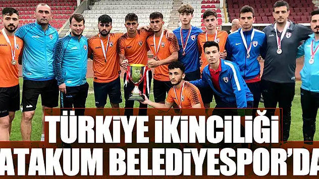 TÜRKİYE İKİNCİLİĞİ ATAKUM BELEDİYESPOR'DA