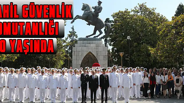 Sahil Güvenlik Komutanlığı 40 yaşında