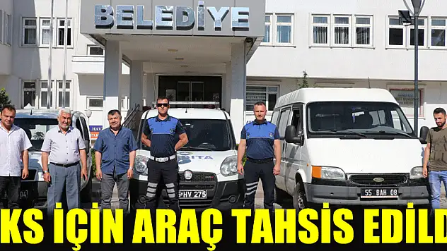 Havza Belediyesi YKS adayları için araç tahsis etti