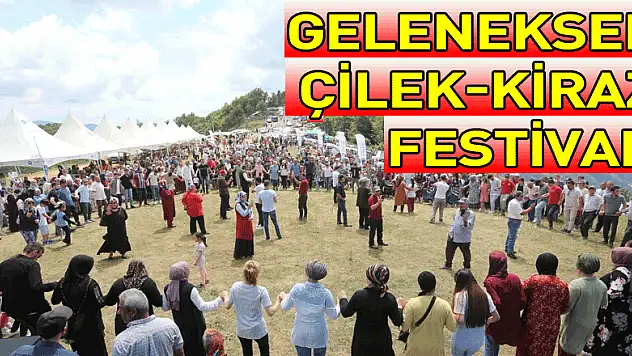 Geleneksel Çilek-Kiraz Festivali
