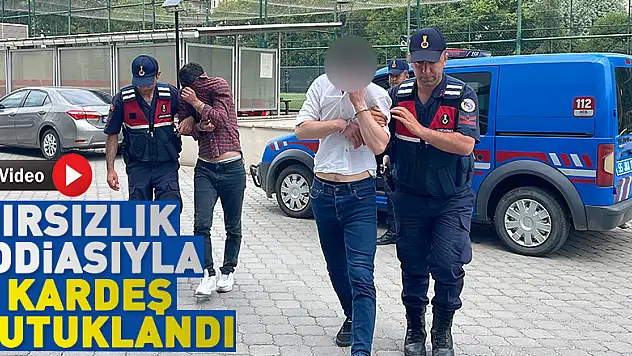 Hırsızlık İddiasıyla 2 Kardeş Tutuklandı