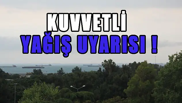 Meteorolojiden Orta Karadeniz'e kuvvetli yağış uyarısı