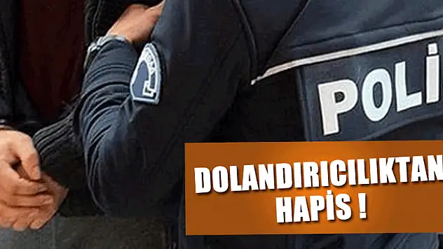 Sahte banka çalışanına dolandırıcılıktan 4 yıl 2 ay hapis