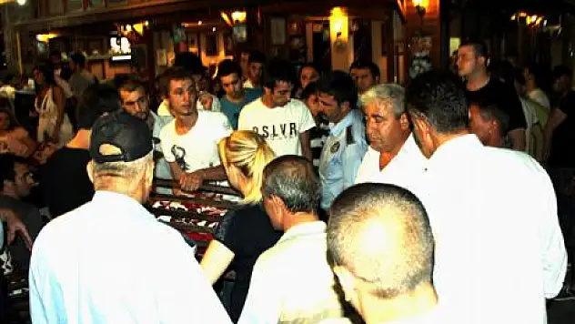 İlkadım'da kaldırım İşgallerine denetim