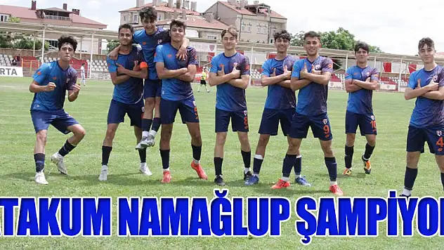 Atakum Namağlup Şampiyon