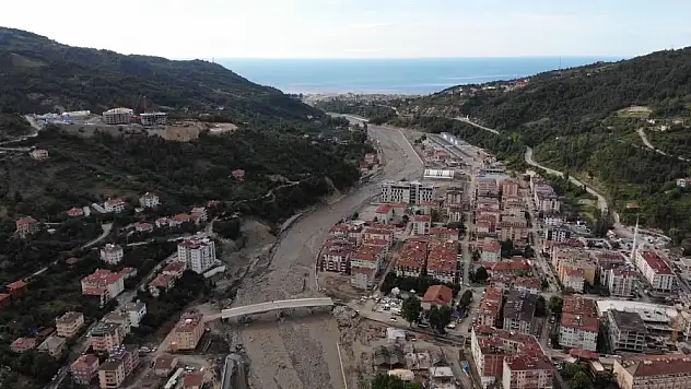 AFAD, Batı Karadeniz'de meydana gelen aşırı yağışlar hakkında bilgilendirme yaptı