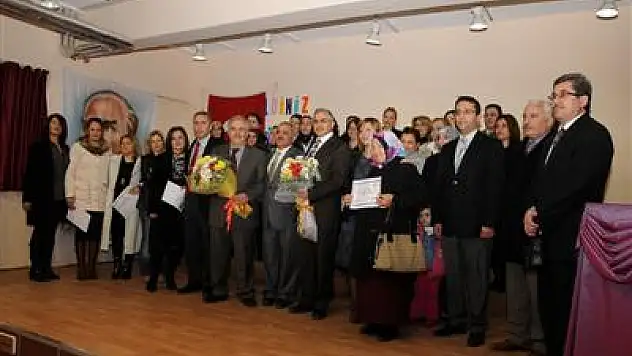 Sertifikalı anne oldular