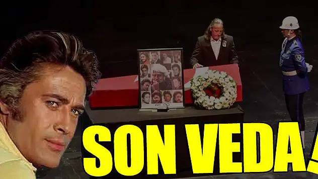 Usta sanatçı Cüneyt Arkın'a son veda!