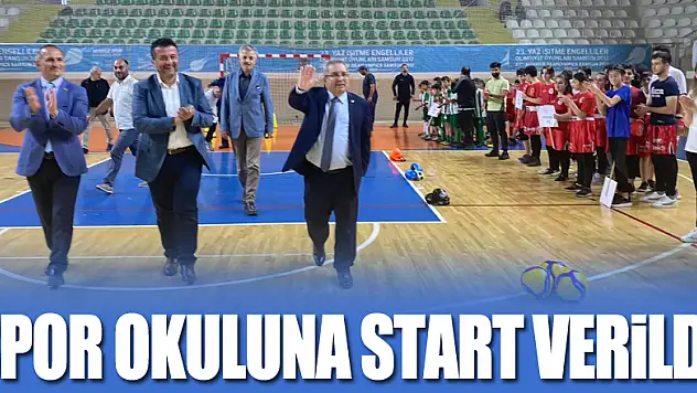 Spor Okuluna start verildi
