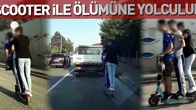 Scooter ile ölümüne yolculuk