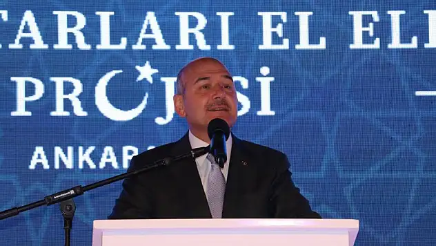 Bakan Soylu: 'Muhtar demek, millet demektir'