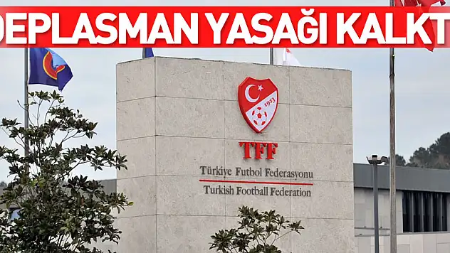 Spor Toto 1. Lig, TFF 2. Lig ve TFF 3. Lig'de deplasman yasağı kalktı