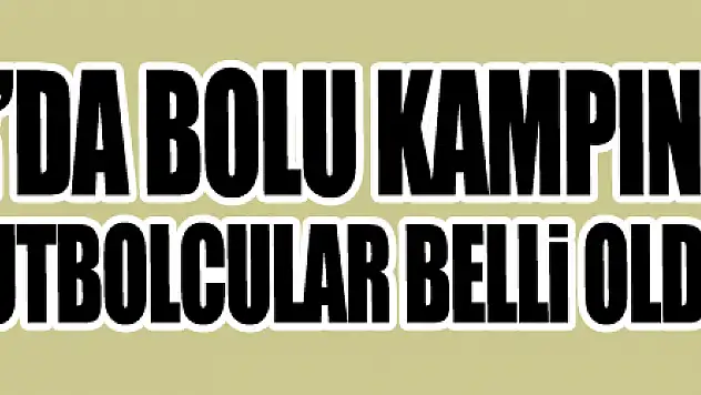 Samsunspor'da Bolu kampına götürülmeyen futbolcular belli oldu