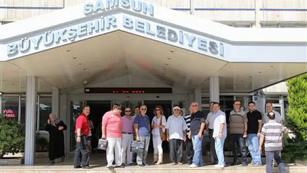 Büyükşehir, Saathane Projesini Esnafa anlattı