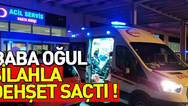 Baba-oğul sünnet düğününde silahla dehşet saçtı: 1 ölü, 6 yaralı