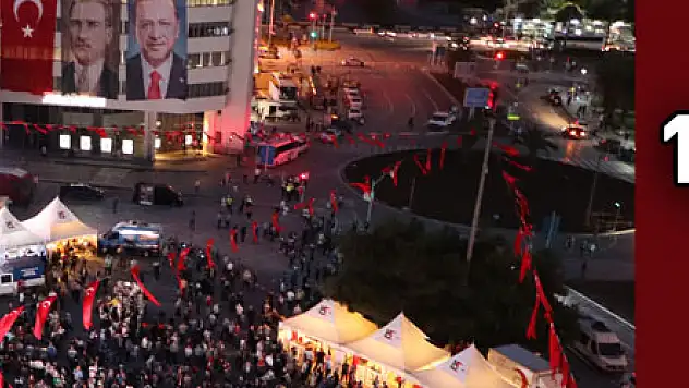 Samsun 15 Temmuz'da tek yürek oldu