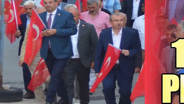 Bafra'da 15 Temmuz anma programı