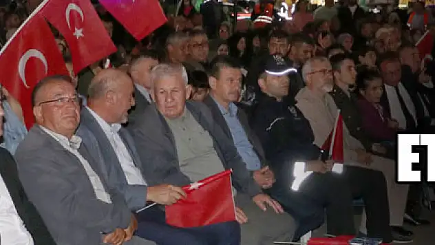 Havza'da 15 Temmuz etkinliklerine yoğun ilgi