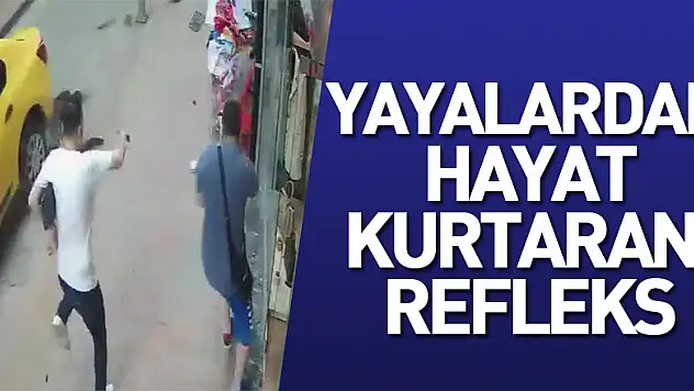 Yayalardan hayat kurtaran refleks