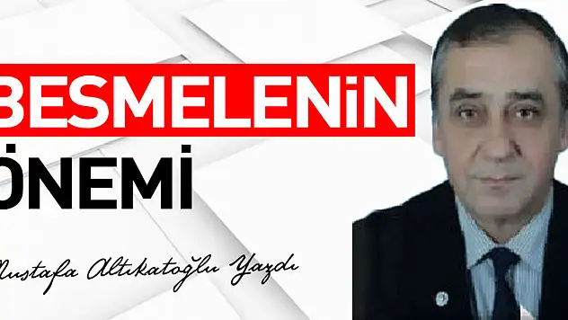 BESMELENİN ÖNEMİ