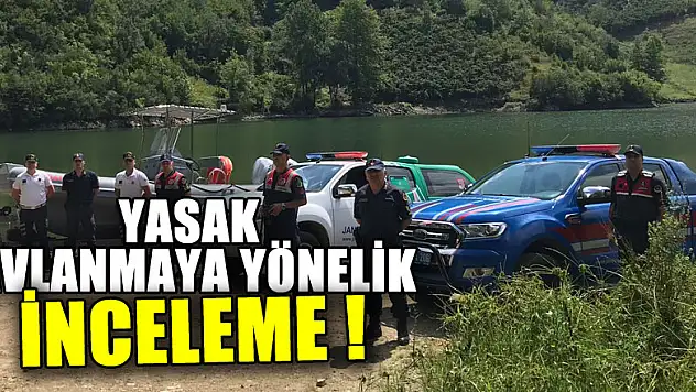 YASAK AVLANMAYA YÖNELİK İNCELEME