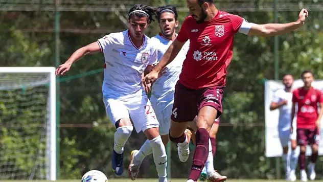 Hazırlık maçı: Samsunspor: 2 - Sumqayit FK: 0