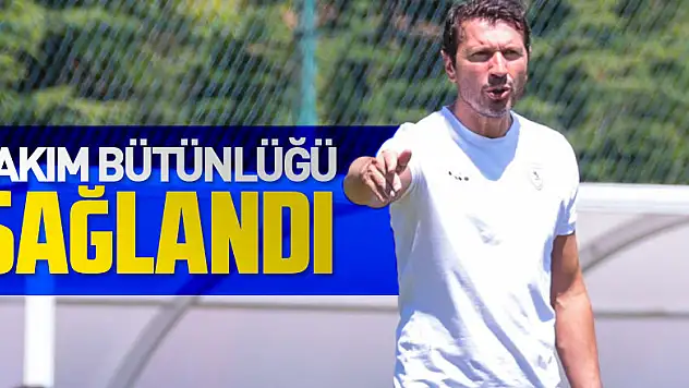 Takım bütünlüğü sağlandı